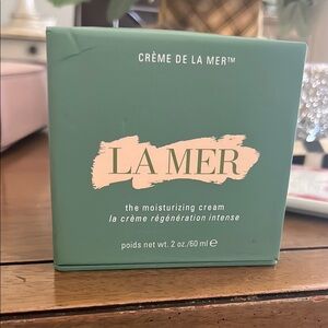 La Mer Moisturizing Cream